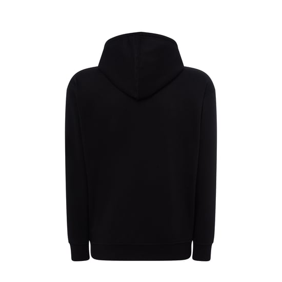 JHK - Hoodie mit durchgehendem Reißverschluss für Herren/Damen Unisex (Schwarz) - Image 2