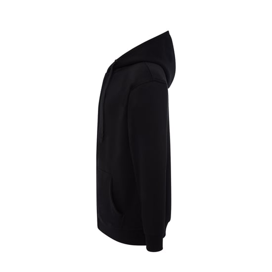 JHK - Hoodie mit durchgehendem Reißverschluss für Herren/Damen Unisex (Schwarz) - Image 3