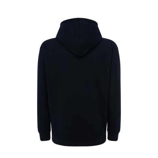 JHK - Hoodie mit durchgehendem Reißverschluss für Herren/Damen Unisex (Marineblau) - Image 2