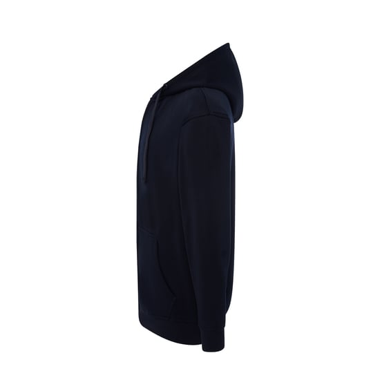 JHK - Hoodie mit durchgehendem Reißverschluss für Herren/Damen Unisex (Marineblau) - Image 3
