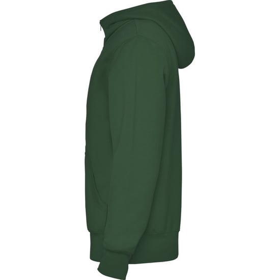 Roly - "Montblanc" Hoodie mit durchgehendem Reißverschluss für Herren (Flaschengrün) - Image 3