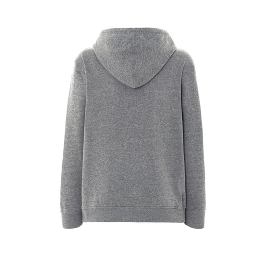JHK - "Fuji" Hoodie mit durchgehendem Reißverschluss für Herren/Damen Unisex (Grau meliert) - Image 2