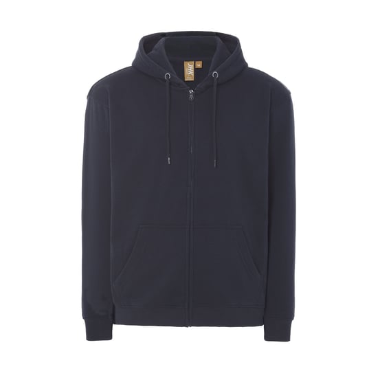 JHK - "Fuji" Hoodie mit durchgehendem Reißverschluss für Herren/Damen Unisex (Marineblau) - Image 1