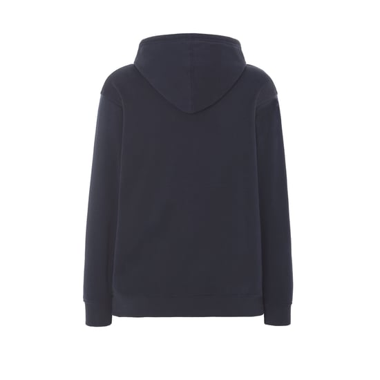 JHK - "Fuji" Hoodie mit durchgehendem Reißverschluss für Herren/Damen Unisex (Marineblau) - Image 2
