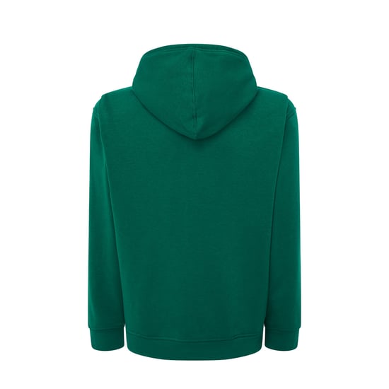 JHK - Hoodie mit durchgehendem Reißverschluss für Herren/Damen Unisex (Irisches Grün) - Image 2
