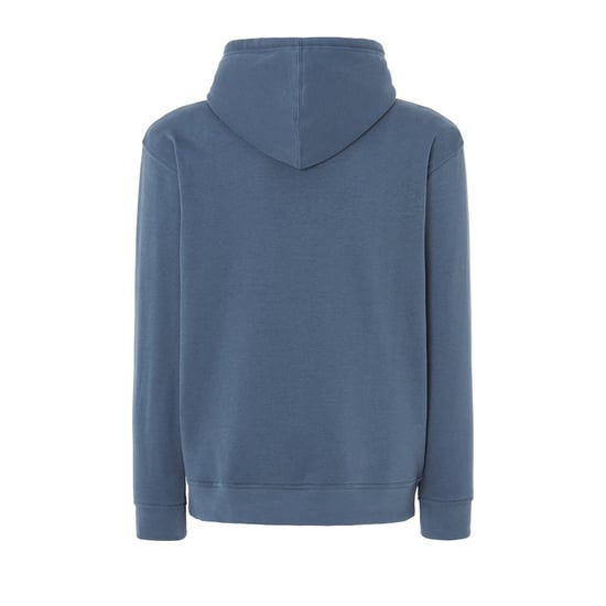 JHK - "Fuji" Hoodie mit durchgehendem Reißverschluss für Herren/Damen Unisex (Stahlblau) - Image 2