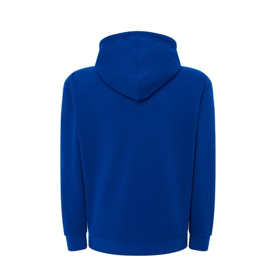 JHK - Hoodie mit durchgehendem Reißverschluss für Herren/Damen Unisex (Königsblau) - Image 2