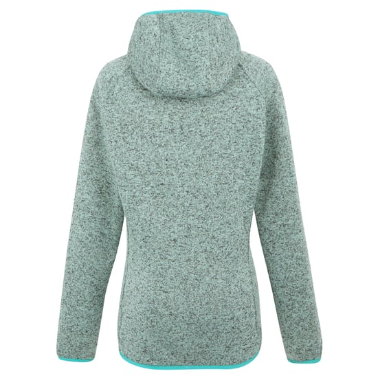 Regatta - "Newhill II" Hoodie mit durchgehendem Reißverschluss für Damen (Eisiges Morgenblau/Türkis) - Image 2