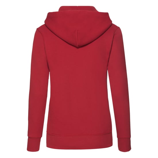 Fruit of the Loom - "Classic" Kapuzenpullover für Damen (Rot) - Image 2