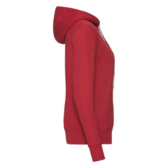 Fruit of the Loom - "Classic" Kapuzenpullover für Damen (Rot) - Image 3