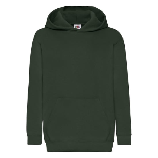 Fruit of the Loom - "Classic 260" Kapuzenpullover für Kinder (Flaschengrün) - Image 1