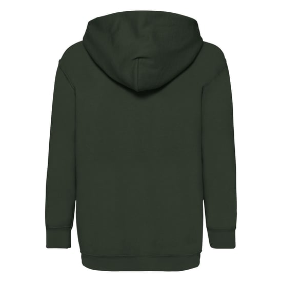 Fruit of the Loom - "Classic 260" Kapuzenpullover für Kinder (Flaschengrün) - Image 2
