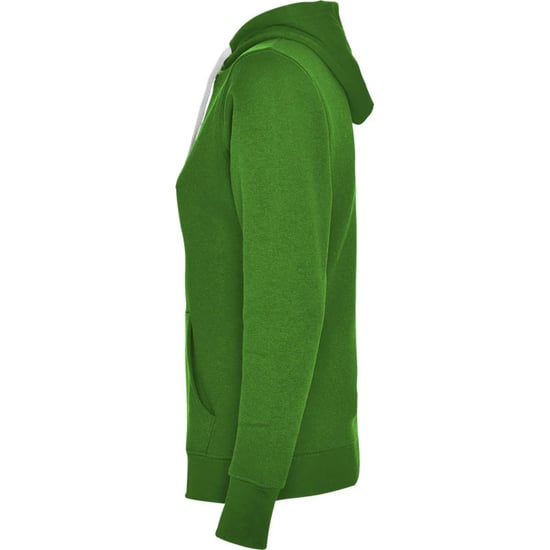 Roly - "Urban" Sweatshirt für Damen (Irisches Grün/Weiß) - Image 3
