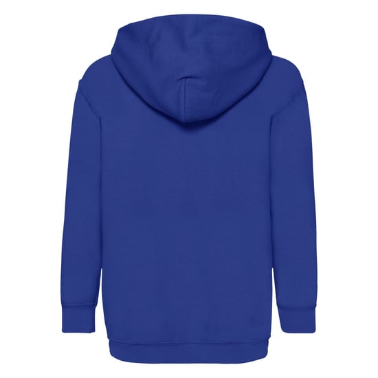 Fruit of the Loom - "Classic 260" Kapuzenpullover für Kinder (Königsblau) - Image 2