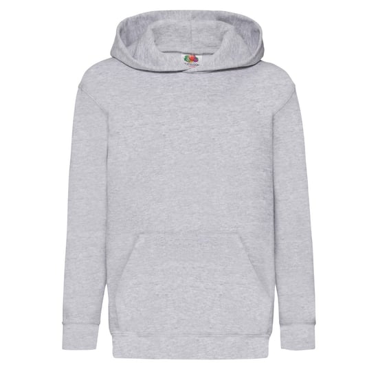 Fruit of the Loom - "Classic 260" Kapuzenpullover für Kinder (Grau meliert) - Image 1