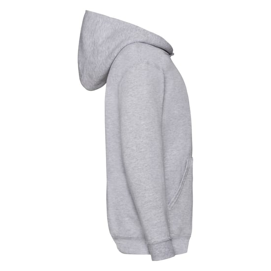 Fruit of the Loom - "Classic 260" Kapuzenpullover für Kinder (Grau meliert) - Image 3