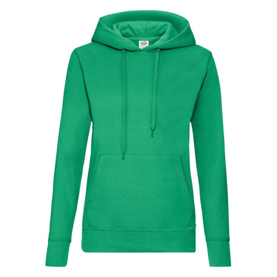 Fruit of the Loom - "Classic" Kapuzenpullover für Damen (Irisches Grün) - Image 1