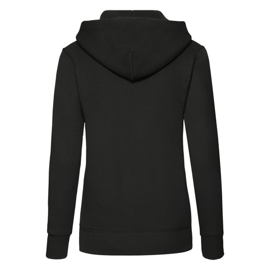 Fruit of the Loom - "Classic" Kapuzenpullover für Damen (Schwarz) - Image 2