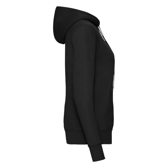 Fruit of the Loom - "Classic" Kapuzenpullover für Damen (Schwarz) - Image 3