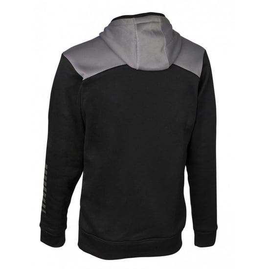 Select - "Oxford" Kapuzenpullover für Herren (Schwarz/Grau) - Image 2