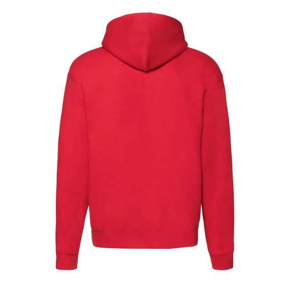 Fruit of the Loom - "Premium" Hoodie mit durchgehendem Reißverschluss für Herren (Rot) - Image 2
