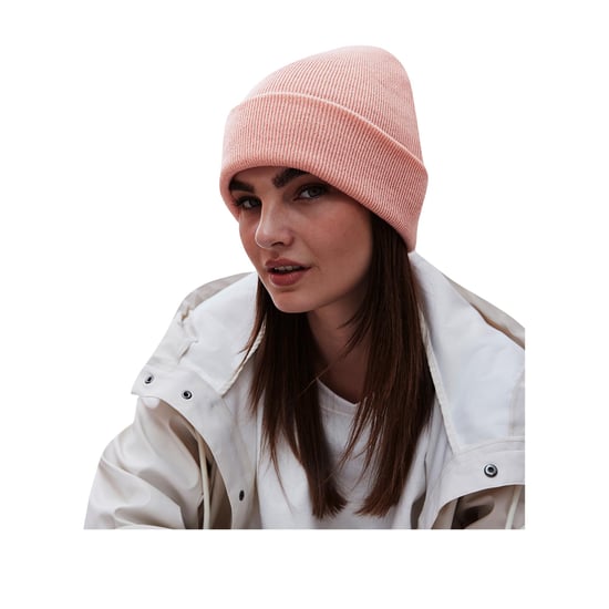 Beechfield Unisex Strickmütze für Erwachsene (Rose) - Image 2
