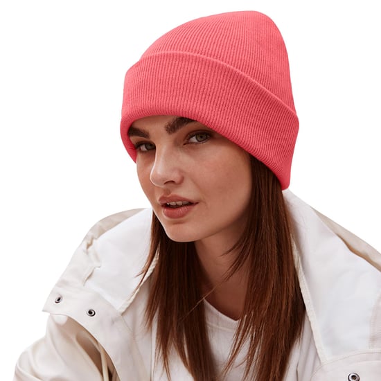 Beechfield Unisex Strickmütze für Erwachsene (Koralle) - Image 2