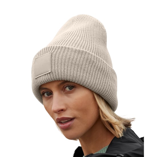Beechfield - Mütze Tief gefesselt für Herren/Damen Unisex (Steingrau) - Image 2