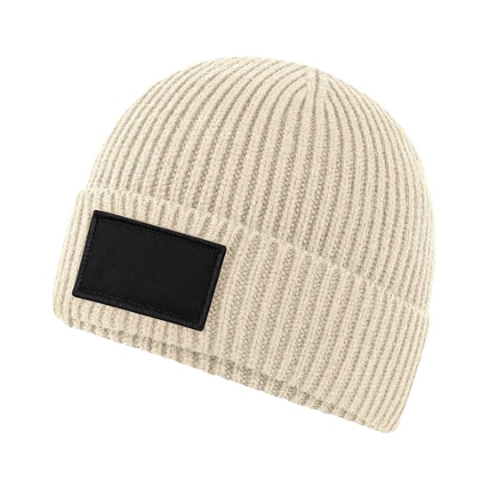 Beechfield - "Fashion" Mütze (Haferflocken/Schwarz) - Image 2