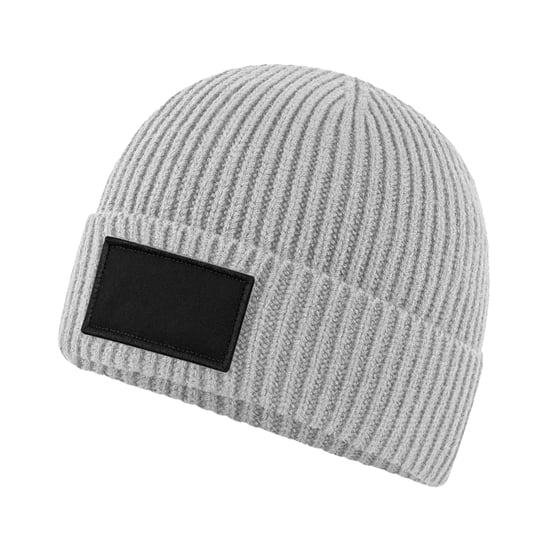 Beechfield - "Fashion" Mütze (Hellgrau/Schwarz) - Image 2