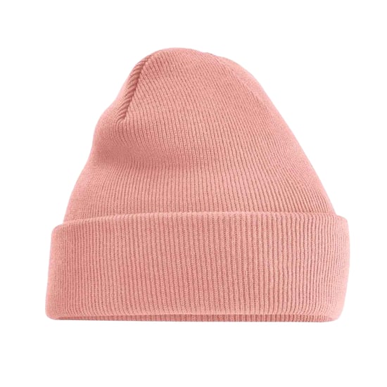 Beechfield - "Original" Mütze Mit Bündchen für Herren/Damen Unisex (Rose) - Image 1