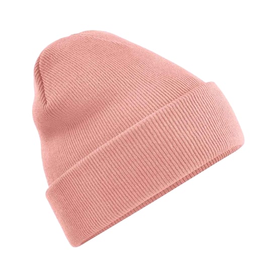 Beechfield - "Original" Mütze Mit Bündchen für Herren/Damen Unisex (Rose) - Image 2
