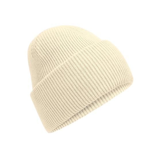 Beechfield - "Classic" Mütze Gefertigte Krone für Herren/Damen Unisex (Vanille) - Image 1