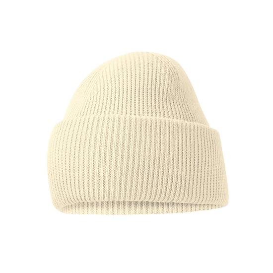 Beechfield - "Classic" Mütze Gefertigte Krone für Herren/Damen Unisex (Vanille) - Image 2