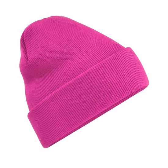 Beechfield Unisex Strickmütze für Erwachsene (Fuchsia) - Image 1
