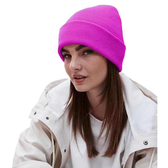 Beechfield Unisex Strickmütze für Erwachsene (Fuchsia) - Image 2