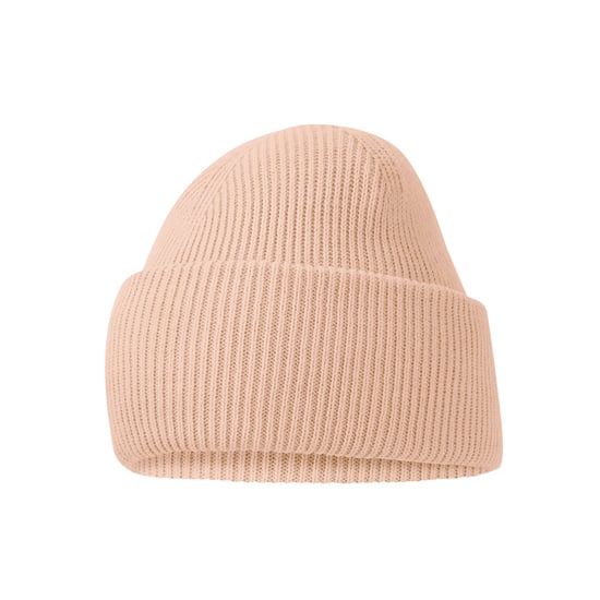 Beechfield - "Classic" Mütze Gefertigte Krone für Herren/Damen Unisex (Pfirsich) - Image 2