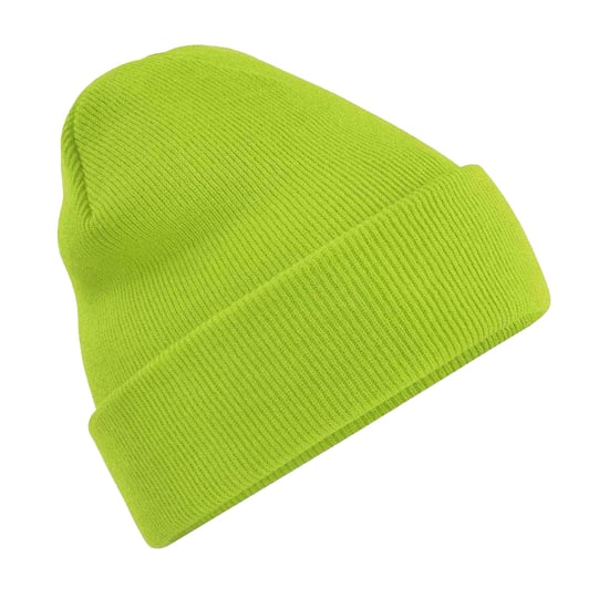 Beechfield Unisex Strickmütze für Erwachsene (Limone) - Image 1