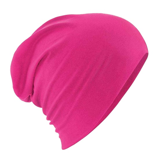 Beechfield - "Hemsedal Slouch" Mütze (Fuchsie) - Image 1