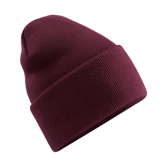 Beechfield - "Original" Mütze Tief gefesselt für Herren/Damen Unisex (Burgunderrot) - Image 2