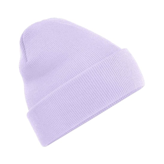 Beechfield Unisex Strickmütze für Erwachsene (Lavender) - Image 1