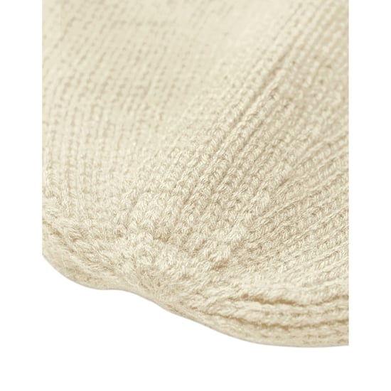 Beechfield - Mütze Reißverschluss Aufnäher (Sand) - Image 2