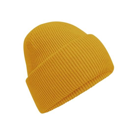 Beechfield - "Classic" Mütze Gefertigte Krone für Herren/Damen Unisex (Senf) - Image 1