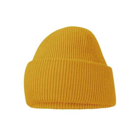 Beechfield - "Classic" Mütze Gefertigte Krone für Herren/Damen Unisex (Senf) - Image 2