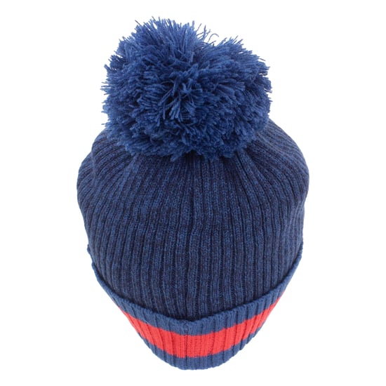 Captain America - Mütze für Herren/Damen Unisex, Bommel (Blau/Rot) - Image 2