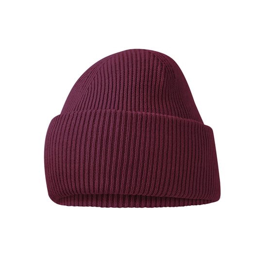 Beechfield - "Classic" Mütze Gefertigte Krone für Herren/Damen Unisex (Burgunderrot) - Image 2