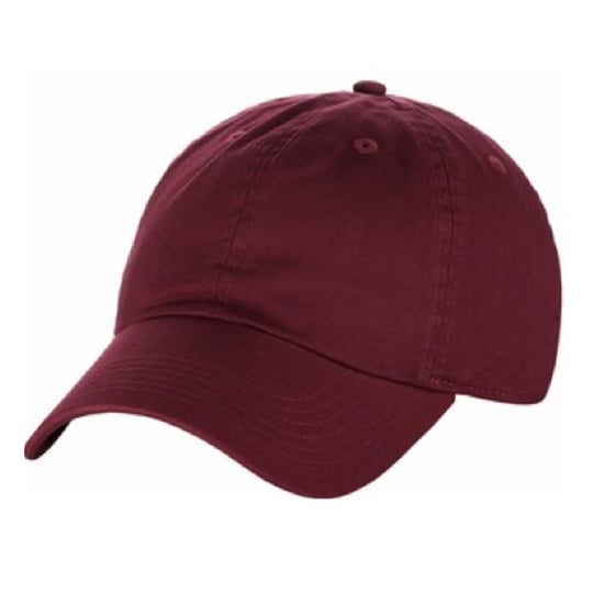 Beechfield Unisex Authentic 6 Panel Baseball Kappe (Burgunder) - Image 2