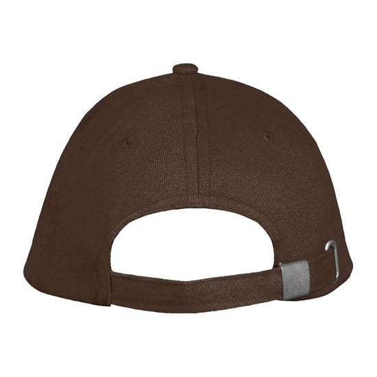 SOLS - "Long Beach" Baseball-Mütze (Schokolade) - Image 2