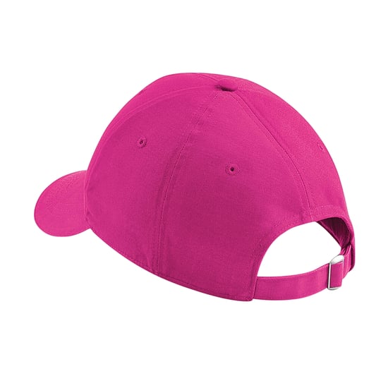 Beechfield - "Athleisure" Kappe 6 Segmente (Fuchsie/Weiß) - Image 2