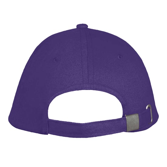 SOLS - "Long Beach" Baseball-Mütze (Dunkel-Lila) - Image 2